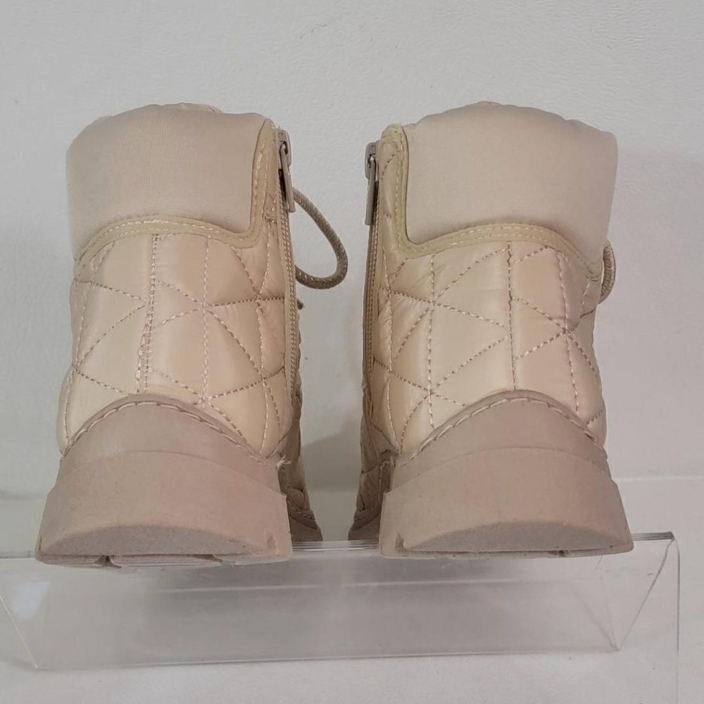 Sun + Stone Piperr Cream Quilted Cold-Weather Booties 6.5M - Picture 6 of 8